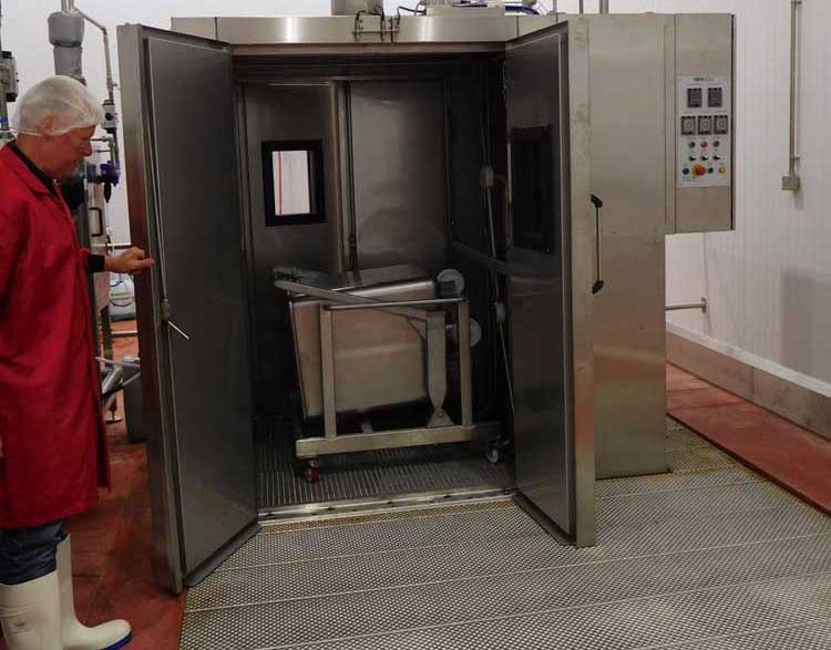 Vessel Washers